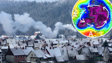 Snjegoljupci, loše vijesti: Polarni vrtlog je živ i zdrav, nikad jači i kompaktniji, evo što to znači