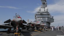 Francuska na Bliski istok šalje nosač aviona i prateću borbenu skupinu