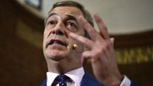 London odobrio Farageovu proslavu Brexita