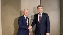 Plenković se u Davosu susreo sa šefom Applea