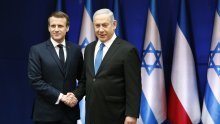 Francuski predsjednik Macron u Izraelu o 'svakodnevnoj borbi' protiv antisemitizma