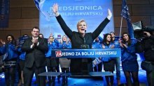 Kolinda Grabar Kitarović već uputila prvu poruku Sinčićevim biračima