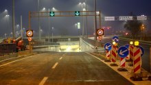 Brzina u tunelima ispod rotora Remetinec limitirana na 40 km/h. Prometni stručnjak: To je opasno i nerealno