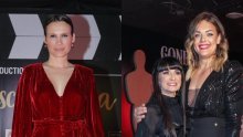 Svečano otvorena Oscar revija filmova: Kristina blistala u crvenom plišu, a Sandra u šljokicama