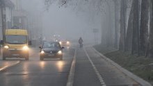 HAK upozorava: Skliski su kolnici, a kod čvora Rugvica usporen promet zbor nesreće