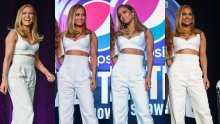 Ona je dokaz da se trud isplati: Jennifer Lopez u elegantnom stajlingu pokazala istesane trbušnjake