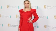 Florence Pugh odabrala je prikladnu haljinicu za crveni tepih BAFTA-e