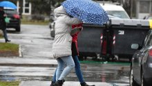 Jak vjetar rušio stabla, jedna osoba poginula, a više od sto tisuća potrošača ostalo bez struje