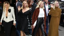 Četiri stajlinga Margot Robbie u jednom danu: Posebna odjevna kombinacija za svaki izlazak