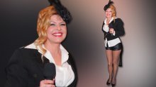 Mia Begović stvarno voli pokazivati duge noge