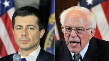 Buttigieg i Sanders nakon pobjede u Iowi na meti napada protukandidata