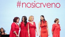 Povodom Dana crvenih haljina domaći dizajneri u crveno odjenuli žene koje su preživjele moždani udar