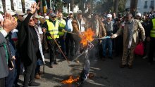 U Rabatu se okupile tisuće prosvjednika protiv Trumpova bliskoistočnog plana