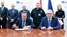 Minstar Božinović županu Kolaru: Struka odlučuje o raspodjeli vatrogasnih vozila