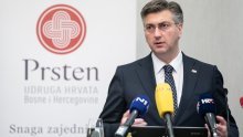 Plenković: Tvrtke Hrvata porijeklom iz BiH daju snažan doprinos BDP-u