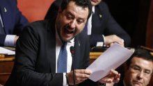 Talijanski Senat ukinuo imunitet Salviniju