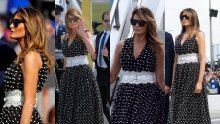 Ovo se rijetko viđa: Melania Trump iz ormara izvukla haljinu staru tri godine i reciklirala stajling
