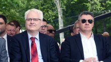 Josipović pohvalio Milanovića: Očekivanja su velika, on ima ozbiljne kapacitete