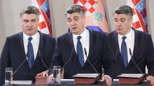 Komorna atmosfera, ozbiljni Milanović kojeg je očito prala trema, moćan govor i pretjerivanje s Josipom Lisac: 'Himna je himna i bilo bi dobro da se svaka riječ razumije'