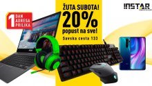 20% popusta na sve u Instaru