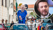 Bauku prekipjelo, pogledajte što sprema organizatorima karnevala u Imotskom na kojem je spaljena figura gej para s usvojenim djetetom s petokrakom na čelu