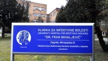 Vlada odobrila 2,25 milijuna kuna Klinici za infektivne bolesti 'Dr. Fran Mihaljević'
