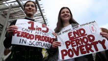 Škotska donijela zakon o besplatnim tamponima i ulošcima