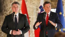 Milanović i Pahor ne kriju bliskost, progovorili o 'problemčićima', pa i koronavirusu: 'Nisam stručnjak, kao ni moja supruga, iako...'