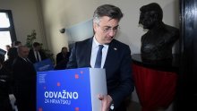 Plenković: Sučeljavanje kandidata za predsjednika HDZ je idući tjedan, čujem neke vapaje Kovača