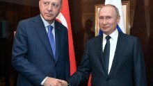Putin i Erdogan danas o smanjenju napetosti u Siriji