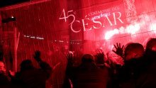 Prosvjedi protiv Polanskog prije dodjele francuskih filmskih nagrada Cesar