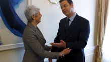 Croatian PM meets with ICTY chief prosecutor