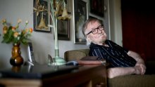 Živući klasik animacije Borivoj Dovniković Bordo u zagrebačkom MSU