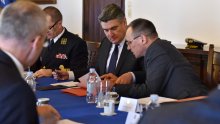 Održan prvi sastanak Vijeća za nacionalnu sigurnost; Milanović i Plenković razgovarali o migrantima i koronavirusu