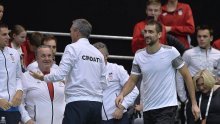 Marin Čilić 'oteo' izbornika hrvatskoj reprezentaciji, a onda se obratio suigračima: Bilo bi mi draže da su Mate i Franko dobili