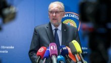 Božinović: Krenuo kamionski promet kroz Hrvatsku