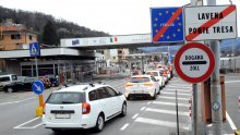 Slovenija zatvara granicu s Italijom za putnički promet