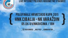 Cibalia pripremila prvi live prijenos na netu protiv Varaždina