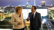 Merkel i Hollande u srijedu navečer u Parizu