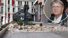 Potreseni Miroslav Ćiro Blažević javio nam se iz karantene: Sve je popadalo, osim te moje 'relikvije'