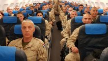Doputovali hrvatski vojnici iz Afganistana