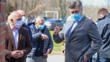 Plenković obišao razrušeno Zagorje, najavio drugi paket mjera zbog koronavirusa