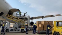 Iz Kine stigao zrakoplov sa 60 tona zaštitne opreme