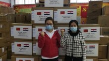 Kinezi uzvratili uslugu Mati Rimcu, donirali 20.000 zaštinih maski Crvenom križu