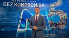 Televizija N1 ispričala se zbog reakcije voditeljice i poručila: Kalinićev istup ponajviše govori o njemu