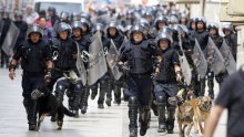 'Split parade best guarded gay rights march yet'