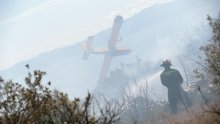 Zaustavljeno širenje požara u Smokvici na Korčuli