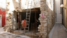 Sestri Dijane Čuljak zaustavili radove na obnovi stare zgrade