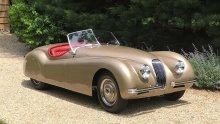 [FOTO/VIDEO] Jaguar XK120 Roadster Clarka Gablea iz 1952. na aukciji; Početna cijena 135.000 dolara