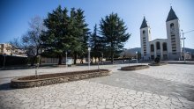 U Međugorju ponovno mise s vjernicima nakon zaraze redovnika